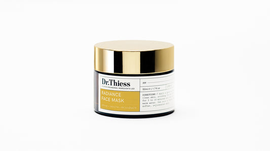 Dr. Thiess skincare radiance face mask