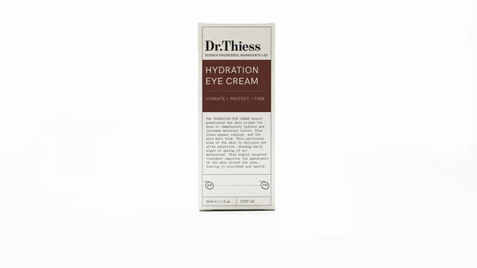 Dr. Thiess skincare hydration eye cream packaging